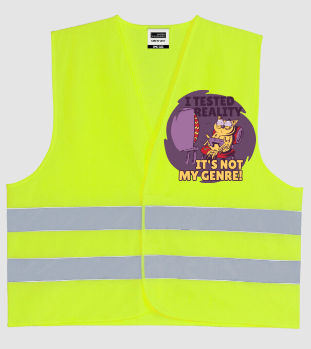Bufnița Gamer model galben neon pe tricou