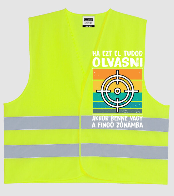 dacă poți - citi asta - ești în - zona mea de bășini model galben neon pe tricou