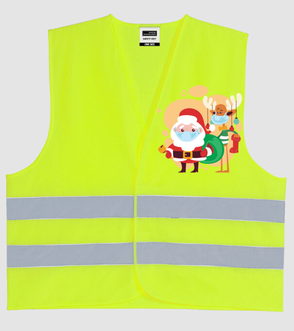 model galben neon pe tricou