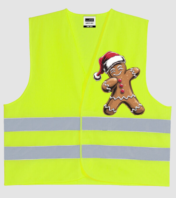 Turtă dulce dab model galben neon pe tricou