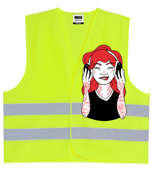  model  pe tricou