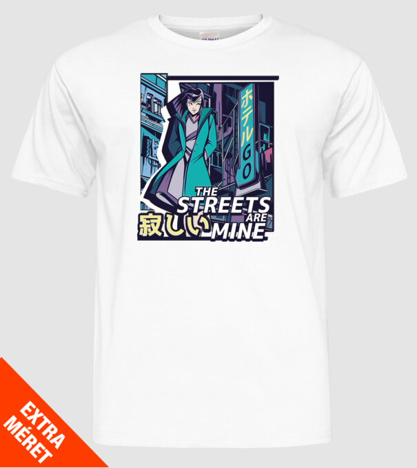 Anime Vaporwave benzi desenate model alb pe tricou