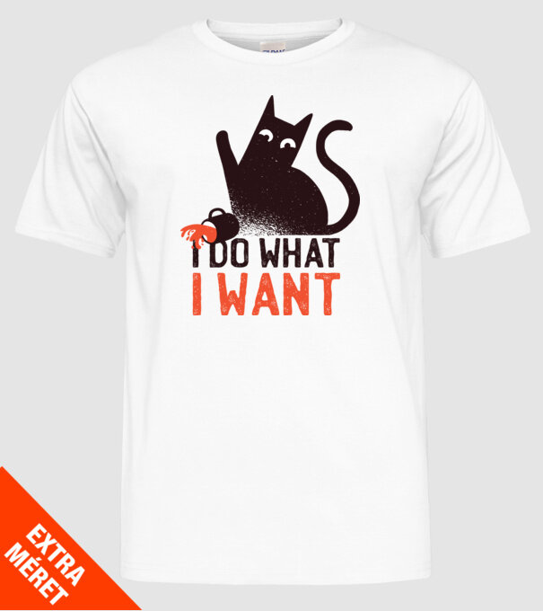Fac ce vreau tricou cu pisică model alb pe tricou