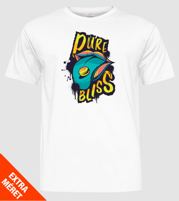 Tabletă drog model alb pe tricou