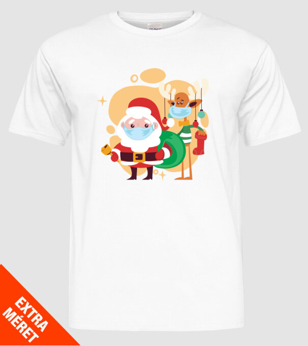 model alb pe tricou