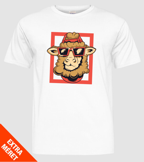 Miel cool model alb pe tricou