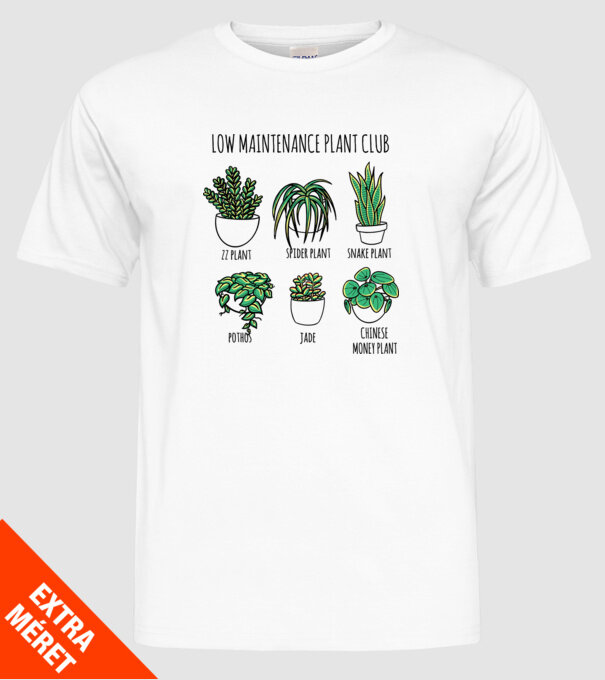 Îngrijirea plantelor model alb pe tricou