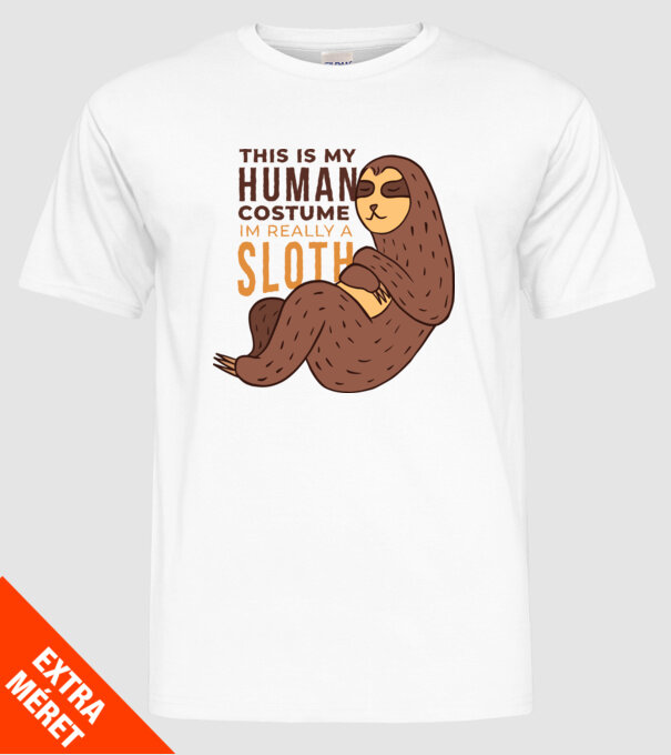 De fapt, sunt Leneș model alb pe tricou