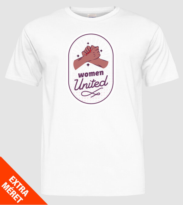 Women United Ziua femeii model alb pe tricou
