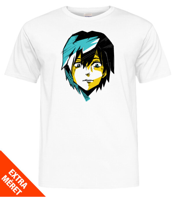  model  pe tricou