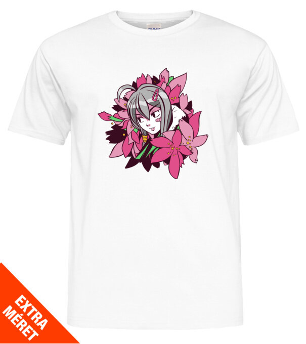  model  pe tricou