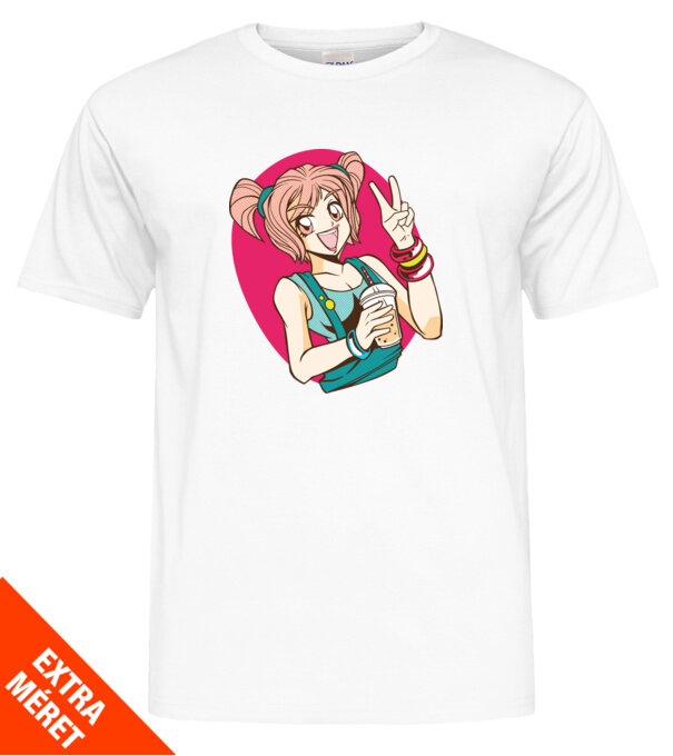  model  pe tricou