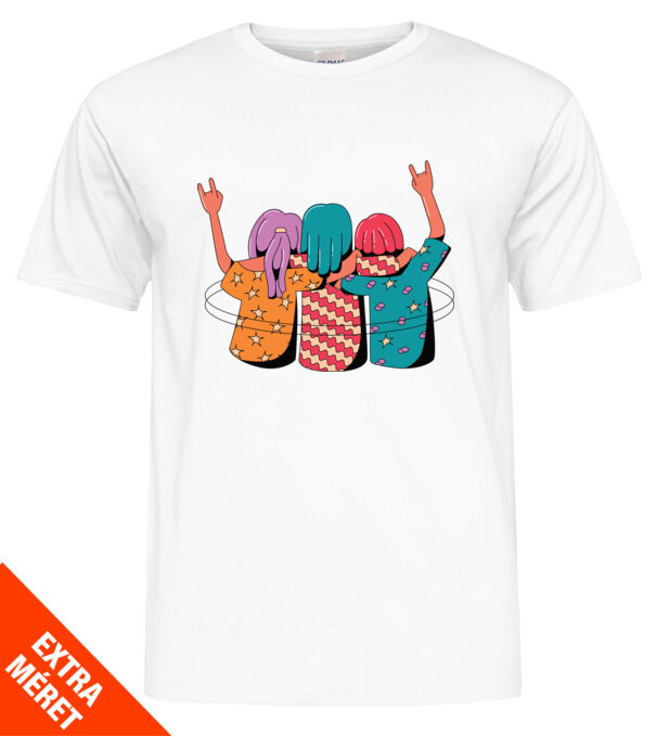  model  pe tricou