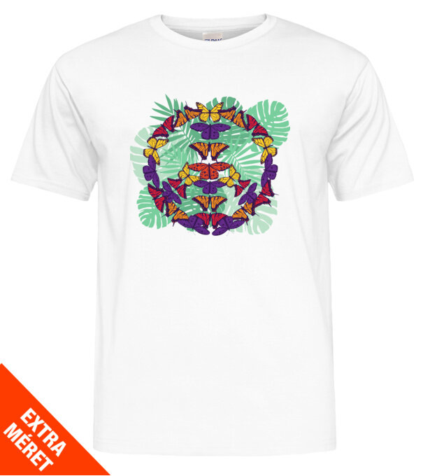  model  pe tricou