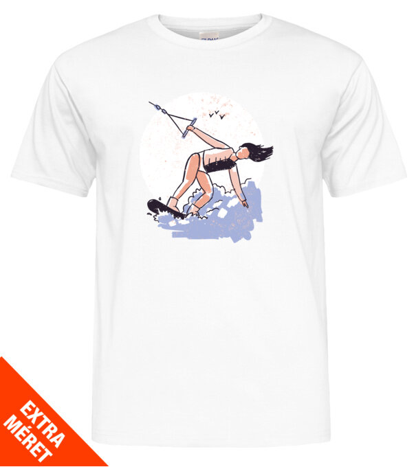  model  pe tricou