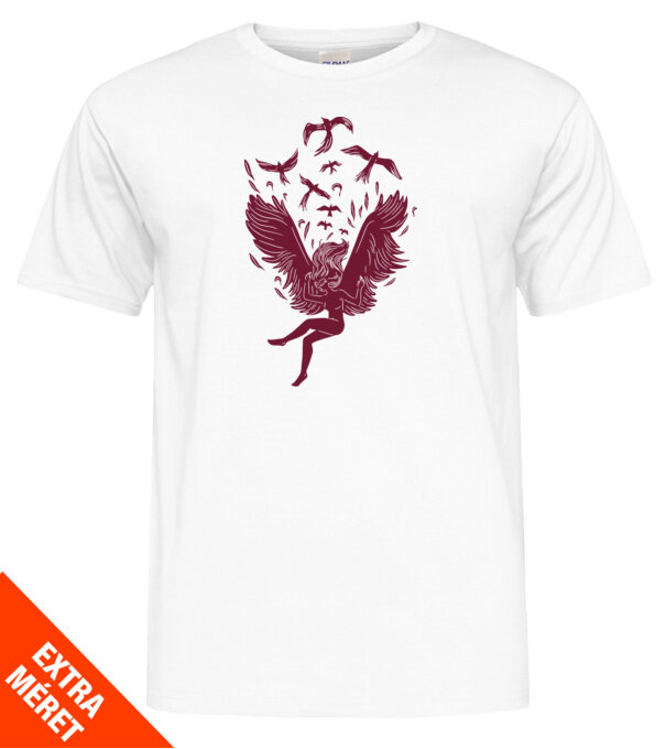  model  pe tricou