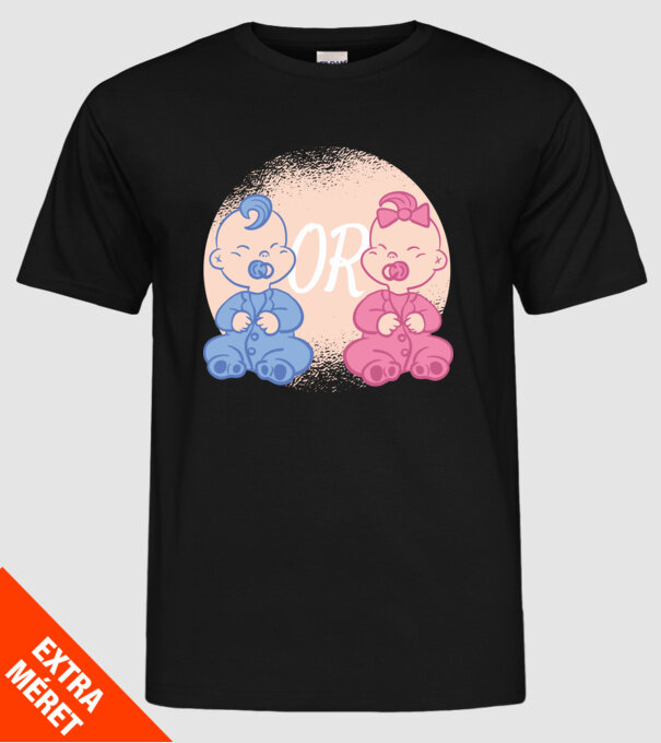 Băiat sau fată model negru pe tricou