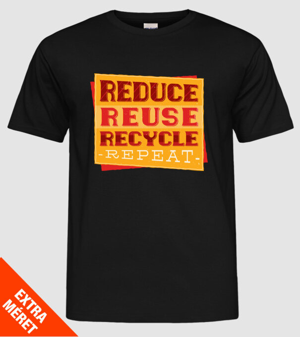 Protecția mediului model negru pe tricou