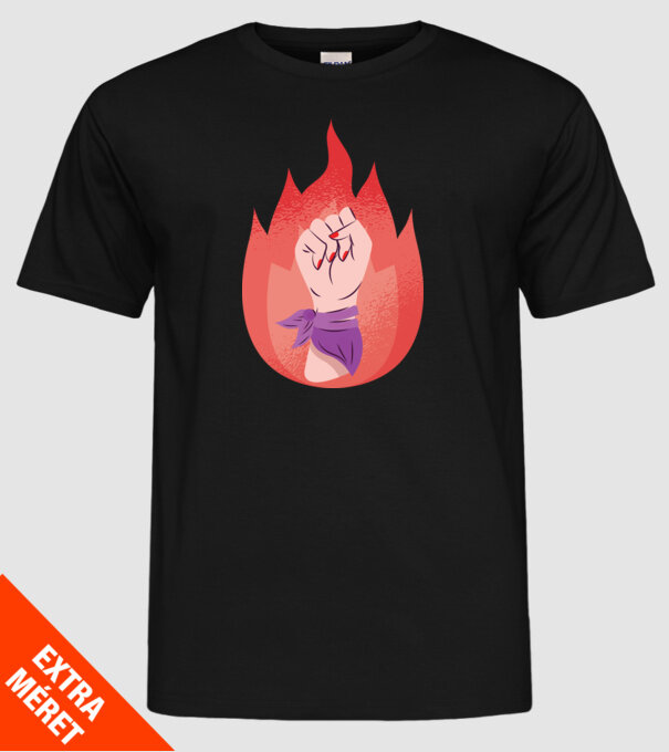 Egalitatea femeilor Ziua femeii model negru pe tricou