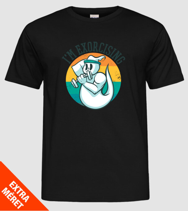 Antrenament Fantomă (Spirit?) model negru pe tricou