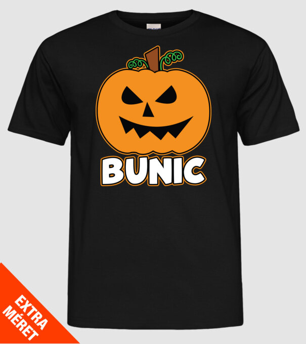 bunic model negru pe tricou