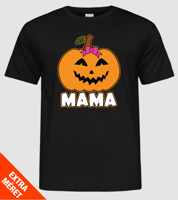mama model negru pe tricou