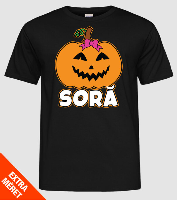 soră model negru pe tricou