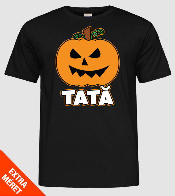 tată model negru pe tricou