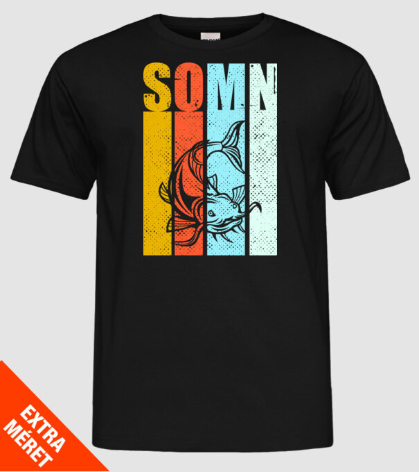 somn model negru pe tricou