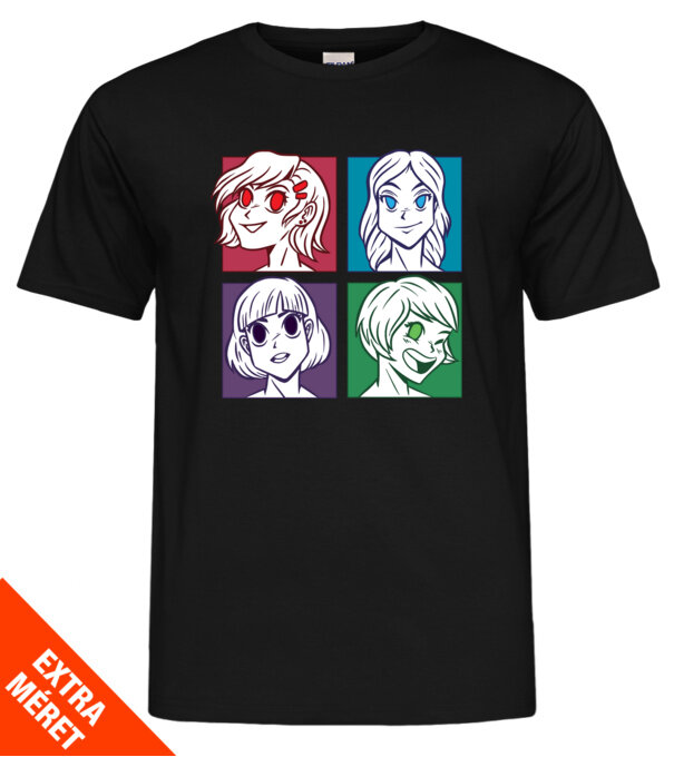  model  pe tricou