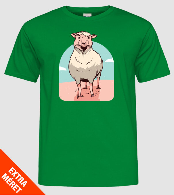 Miel Șobolan model verde pe tricou