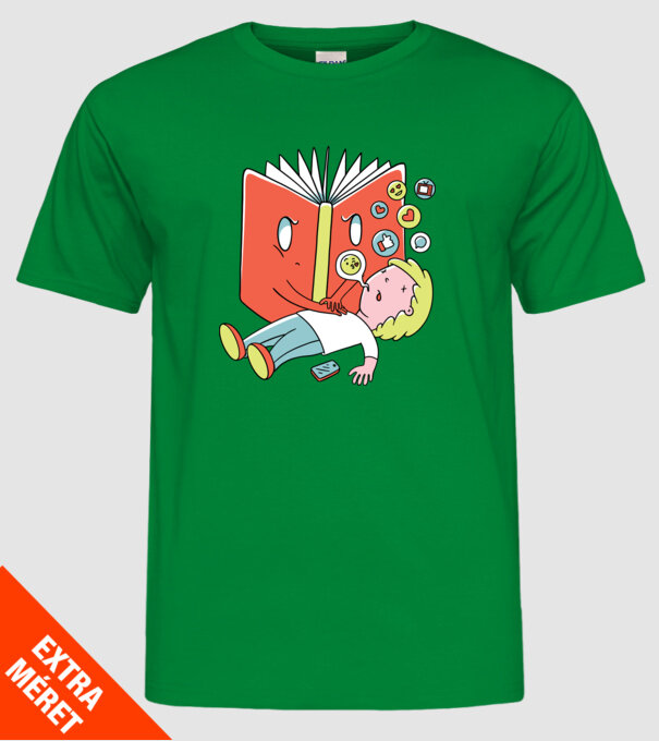 Carte Resuscitare model verde pe tricou