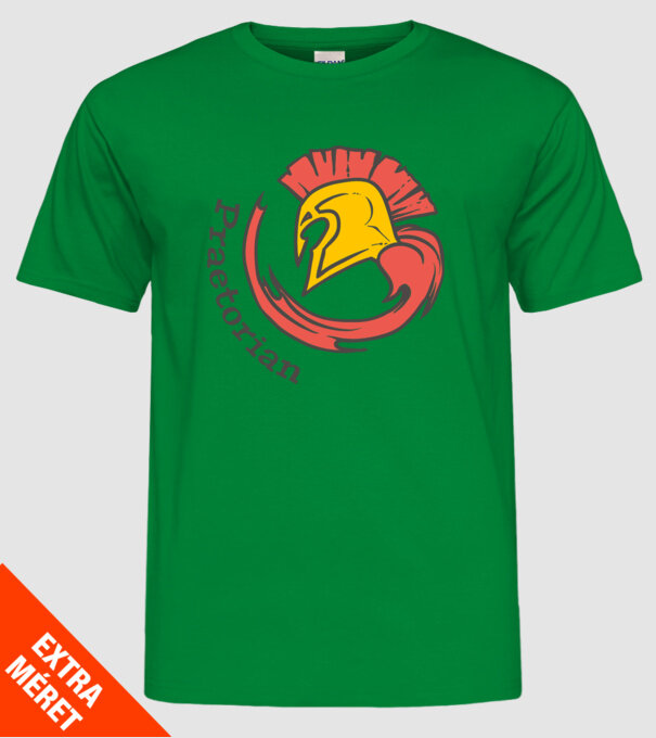 Praetorian model verde pe tricou