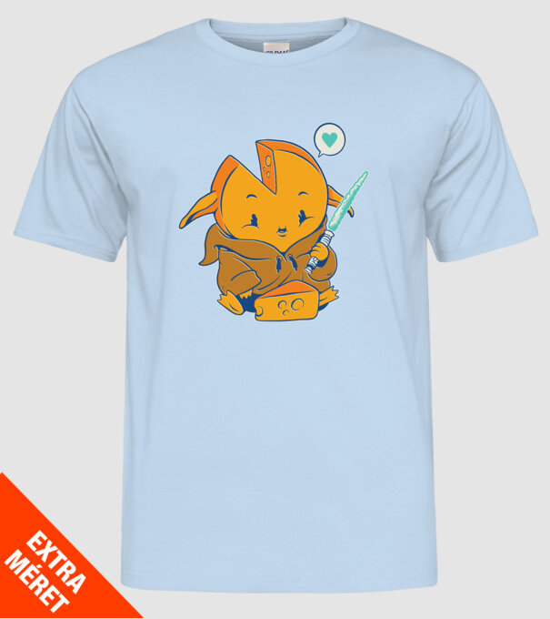 Baby Gouda model albastru deschis pe tricou