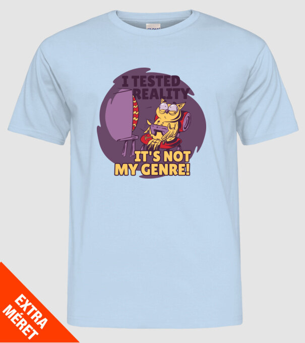Bufnița Gamer model albastru deschis pe tricou
