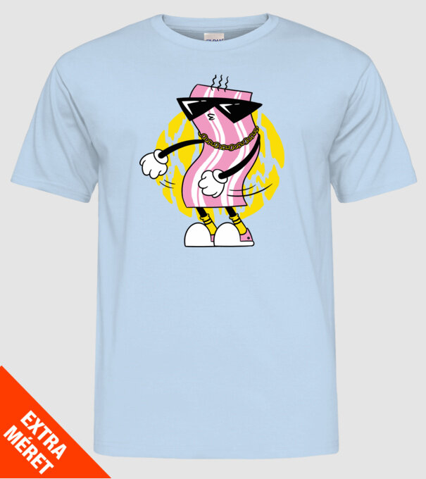 Șuncă DAB model albastru deschis pe tricou