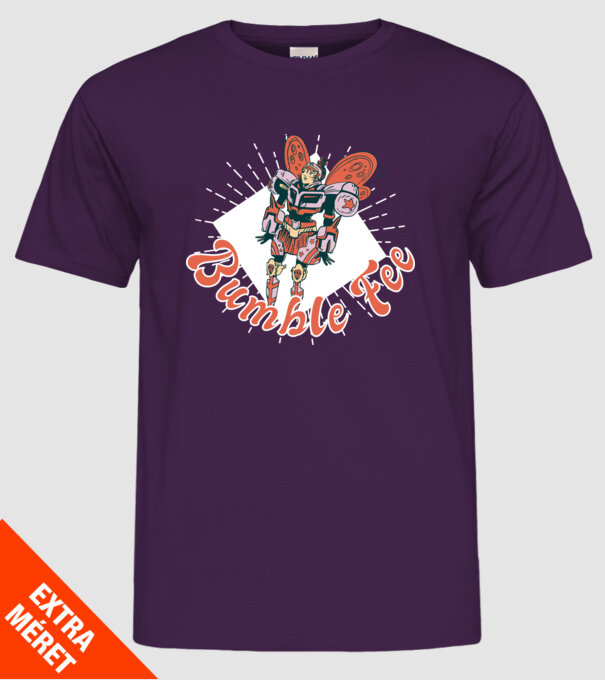 Bumble Fee - Zâna Robot model mov pe tricou