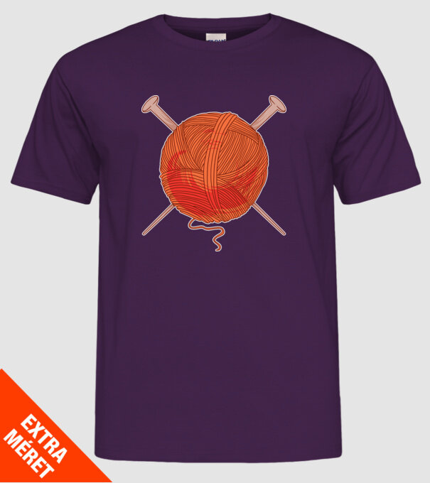 Ghem de fire model mov pe tricou