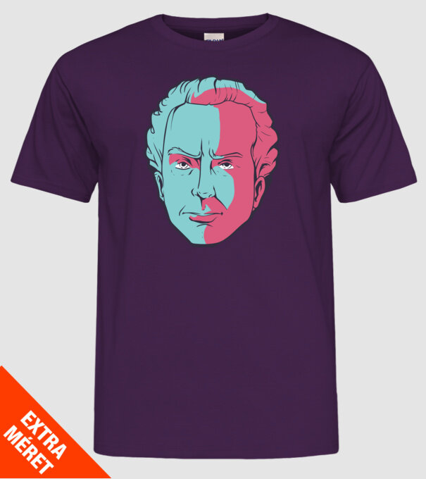 Immanuel Kant model mov pe tricou