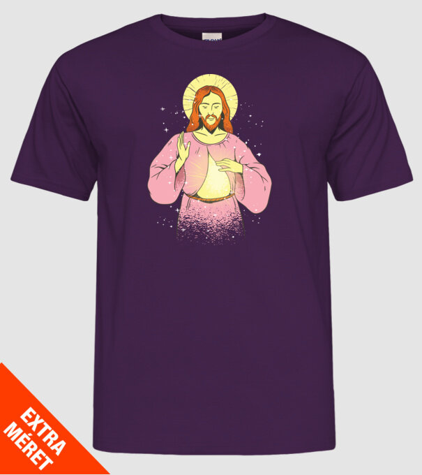 Iisus Hristos model mov pe tricou