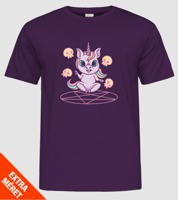 Unicorn invocare model mov pe tricou