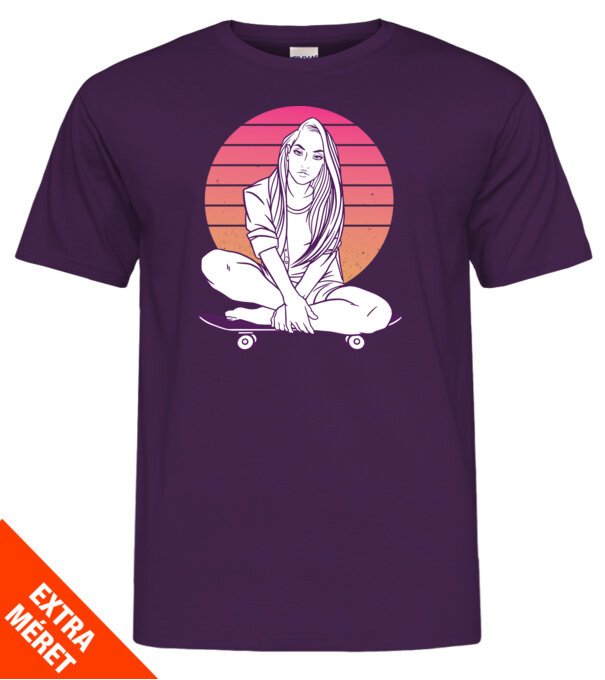  model  pe tricou