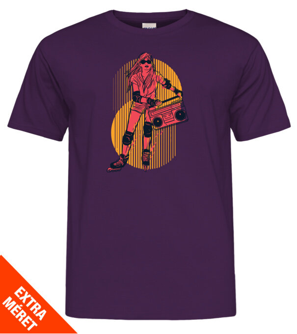  model  pe tricou
