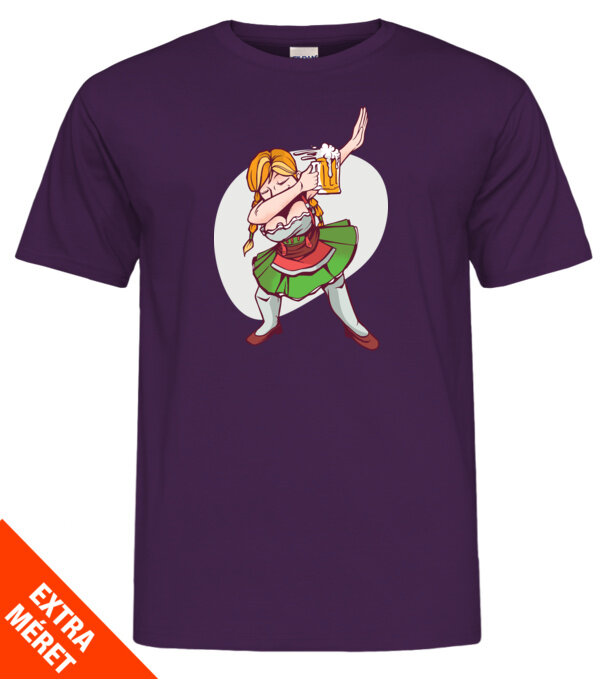  model  pe tricou