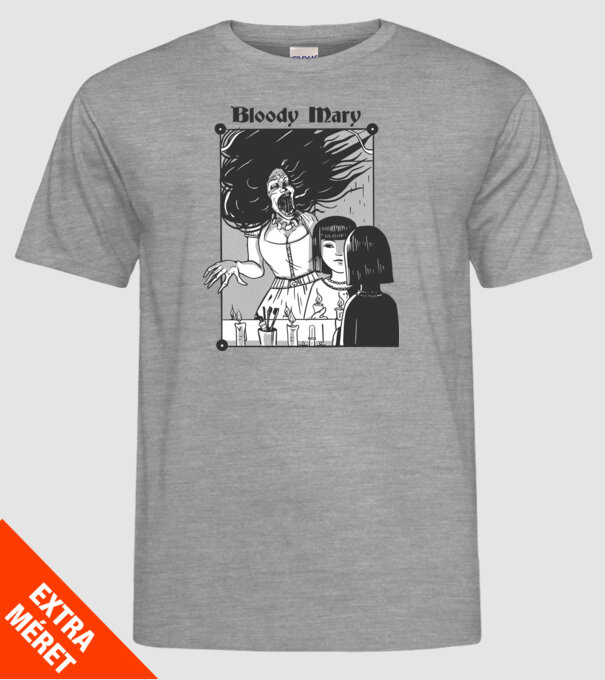 Bloody Mary model gri pe tricou