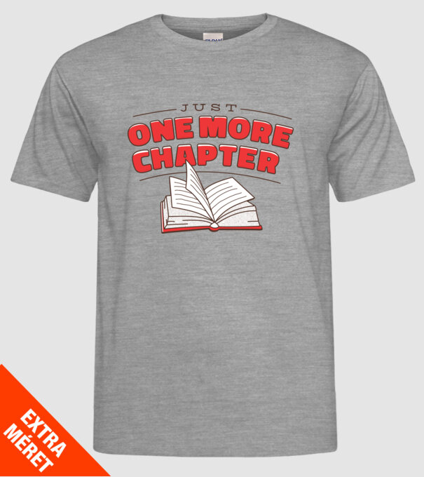 Doar încă un capitol model gri pe tricou