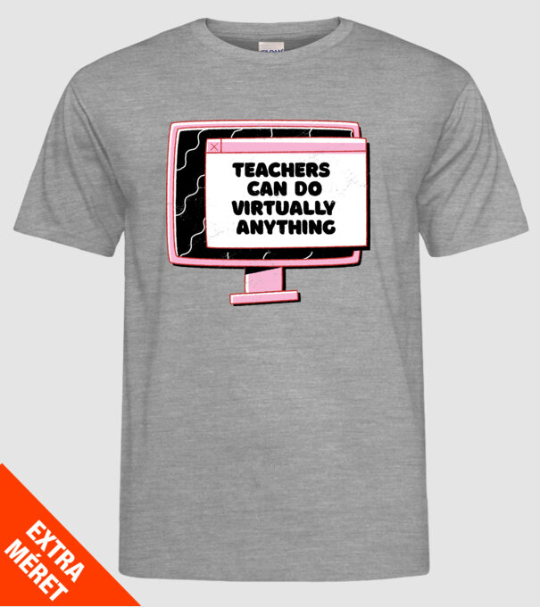 Home Office Pentru profesori model gri pe tricou