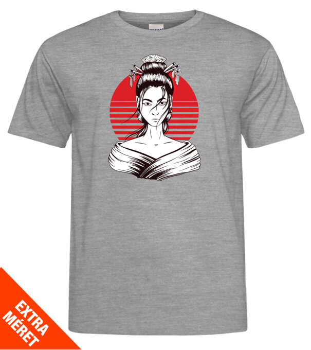  model  pe tricou