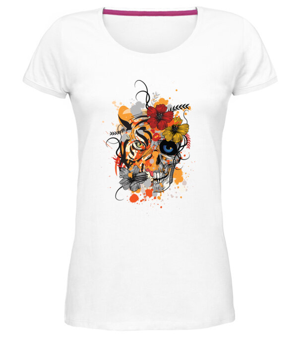  model  pe tricou