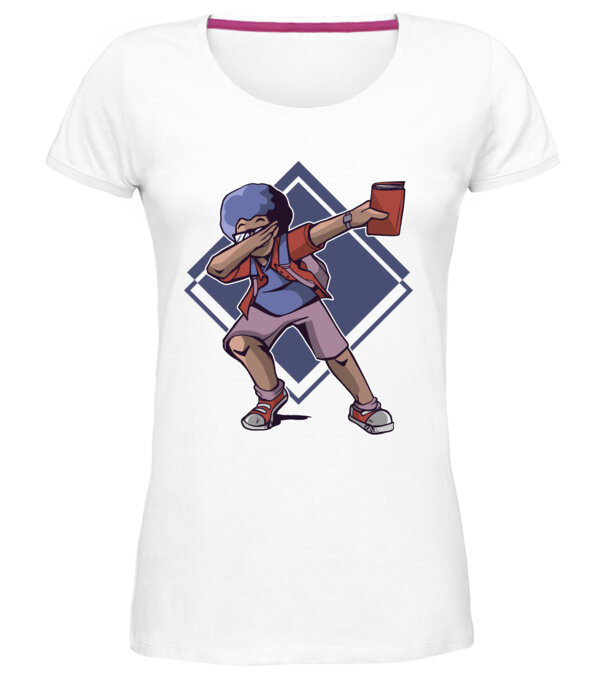  model  pe tricou